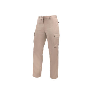 Pantalón Cargo Classic Gabardina Beige
