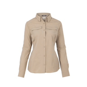 Camisa-Outwork-Abelia-Mujer Beige