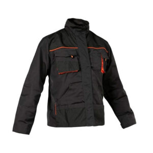 Chaqueta Actium Canvas Negra