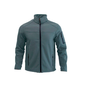 Chaqueta Softhell bolsillo en Brazo Gris