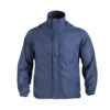 Cortaviento Basic manga Larga Hombre Azul