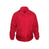 Cortaviento Mujer Basic Roja