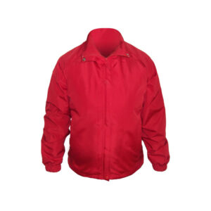 Cortaviento Mujer Basic Roja