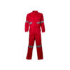 Overol Gabardina con Reflectante Rojo