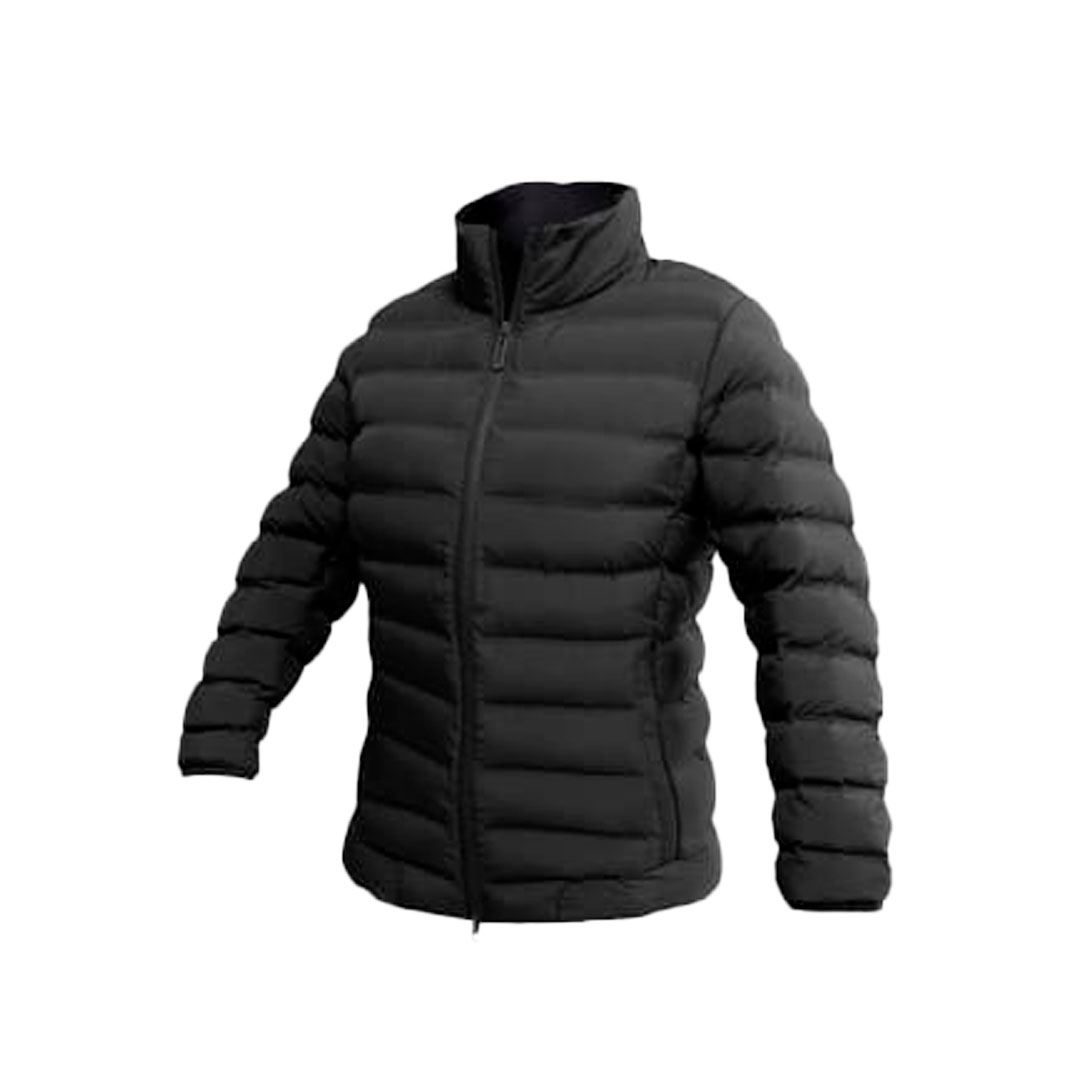 Parka Premium Mujer Negra