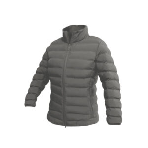 Parka Premium Mujer Gris