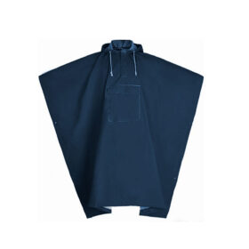 Poncho Impermeable Azul