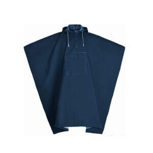 Alternative view of Poncho Impermeable Azul