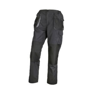 Pantalón Actium Canvas Tela Reforzada Hombre Gris
