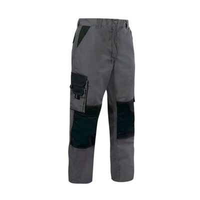 Pantalón Rodilla Reforzada Alerce Hombre Gris / Negro
