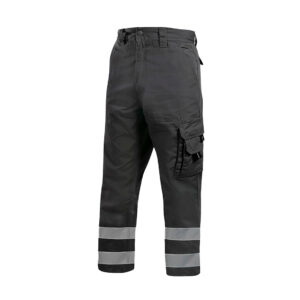Pantalón Alerce Cinta Reflectiva Gris