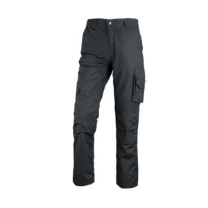 Pantalón Hombre Rodilla Reforzada Multi Bolsillo Alerce Gris Oscuro