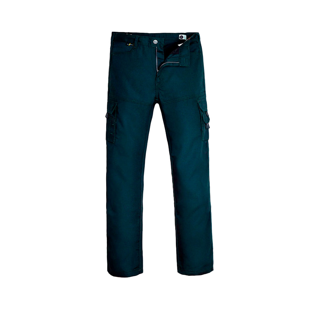 Pantalón Cargo Recto Alerce Mujer Azul
