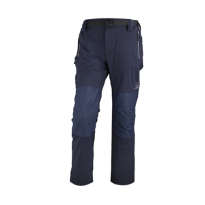 Pantalón Hombre Mollen Rodilla Elasticada Ristop Outwork Azul