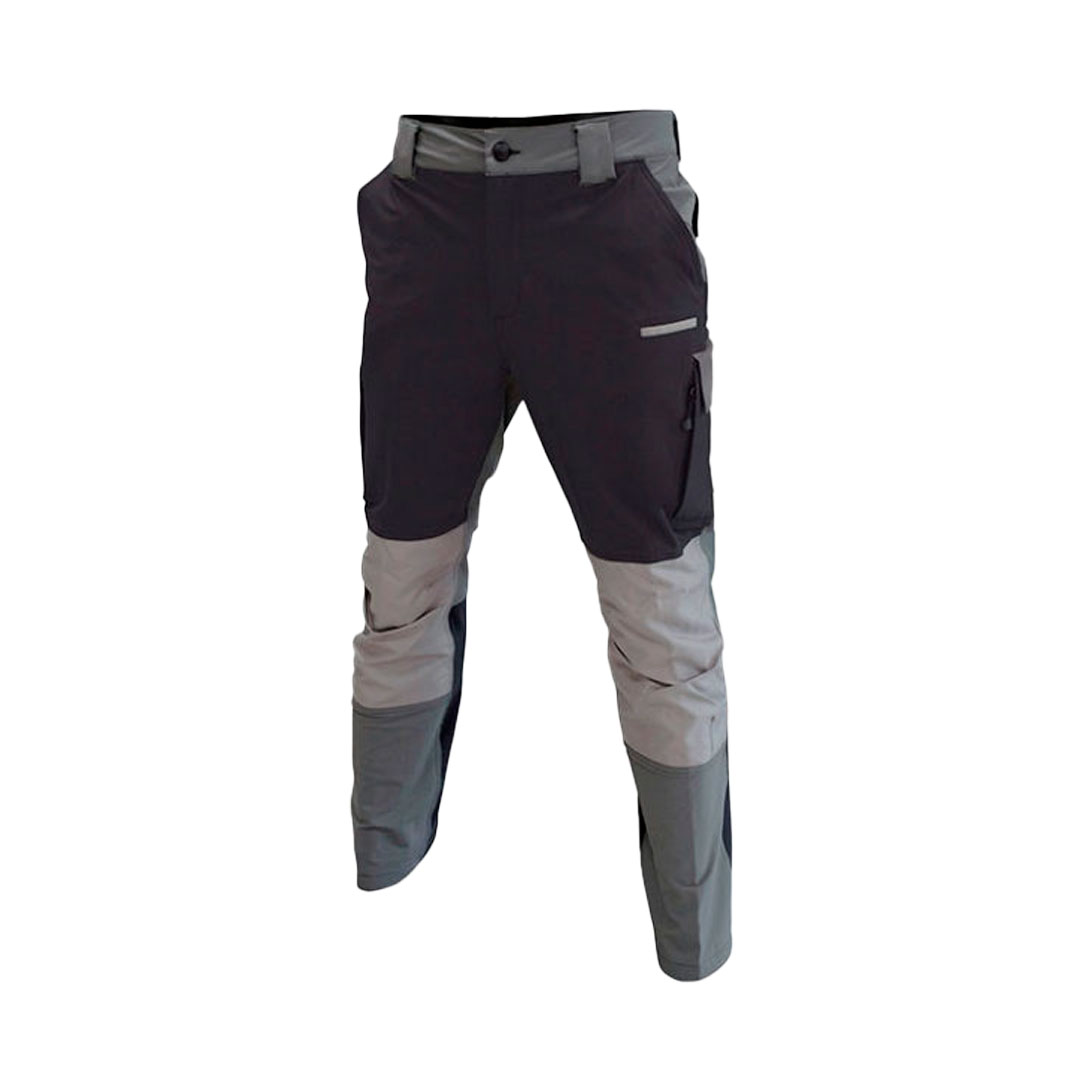 Pantalón Sauco Hombre Gris Oscuro / Gris Claro / Gris