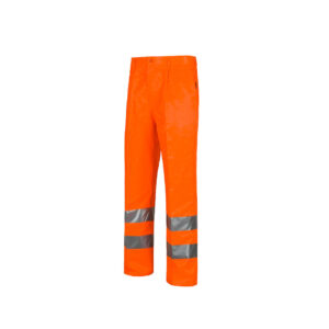 Pantalón corte recto Alta Visibilidad Naranjo