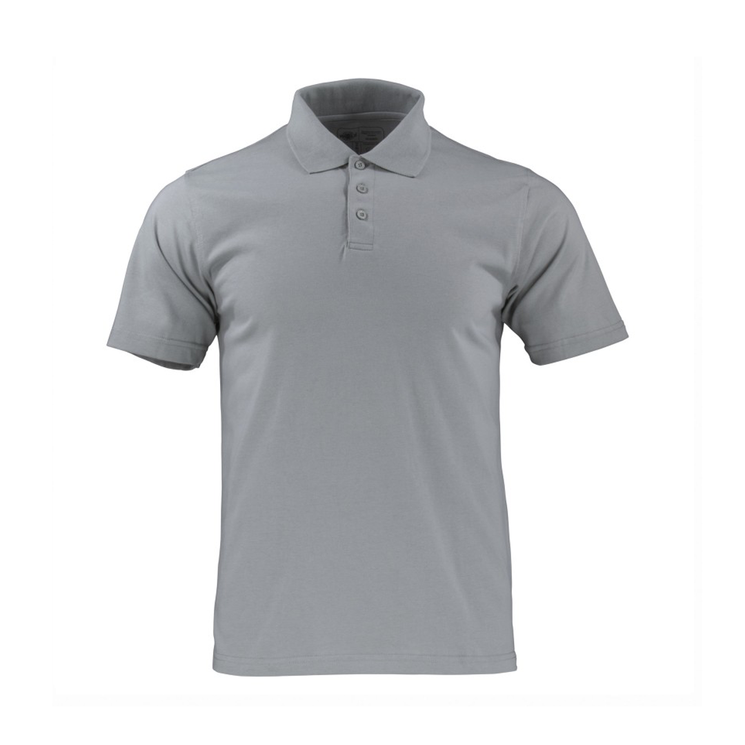 Polera Hombre Polo Dryfresh-Smooth Manga Corta Gris Claro