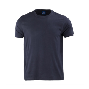 Polera Algodón 170g Certificada Azul Marino