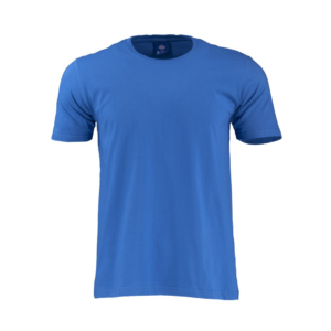 Polera Algodón 170g Certificada Celeste