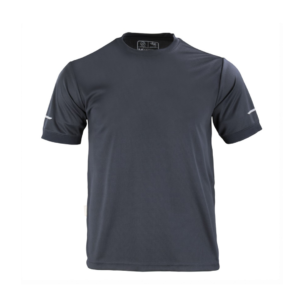 Polera Hombre Work Dry Manga Corta Gris Oscuro