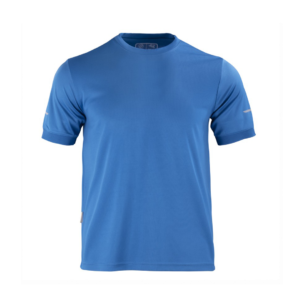 Polera Hombre Work Dry Manga Corta Celeste
