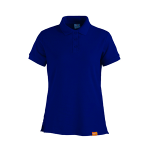 Polera Polo Manga Corta Mujer Super Premiumr Negra