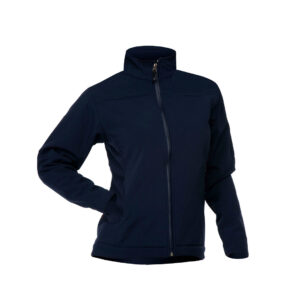 Chaqueta Softshell Premium Azul Mujer