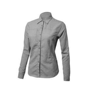 Blusa M/Larga Outdoor Gris