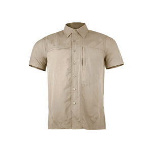 Camisa Outdoor Manga Corta Baige