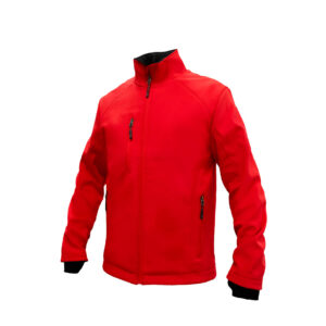 Chaqueta Softshell Hombre Roja
