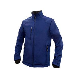 Chaqueta Softshell Hombre Azul