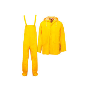 Conjunto Impermeable Amarillo