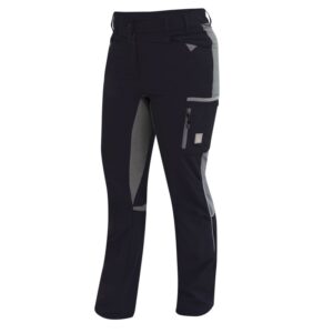 Pantalón Mujer Raulí Negro / Gris Claro