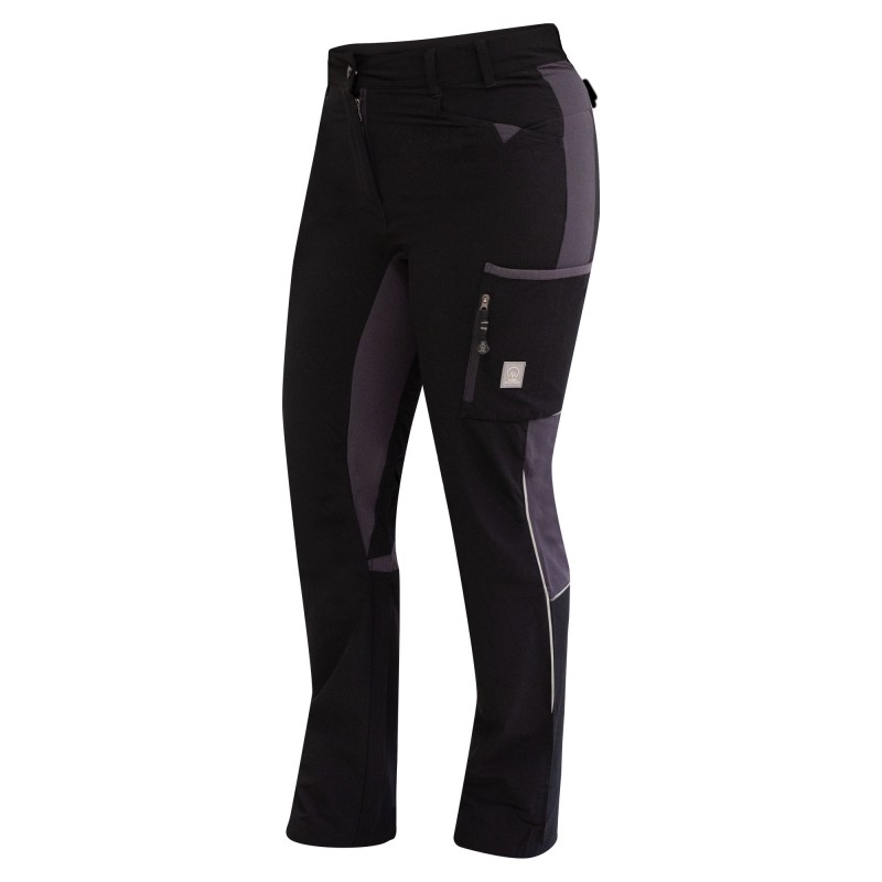 Pantalón Mujer Raulí Negro / Gris Oscuro