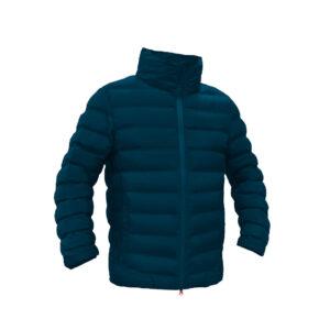 Parka Pukem Hombre Azul