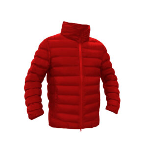 Parka Pukem Hombre Rojo