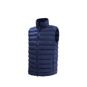 Parka sin Mangas Azul Hombre
