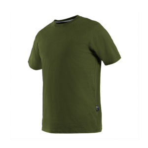 Polera Hombre Dry Fresh Smooth Manga Corta Verdoso
