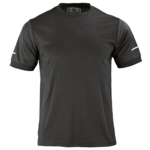 Alternative view of Polera Hombre Work Dry Manga Corta Negra
