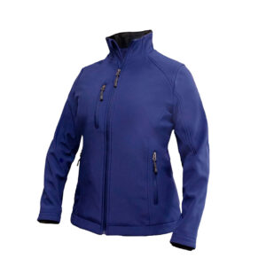Chaqueta Softshell  Azul Mujer