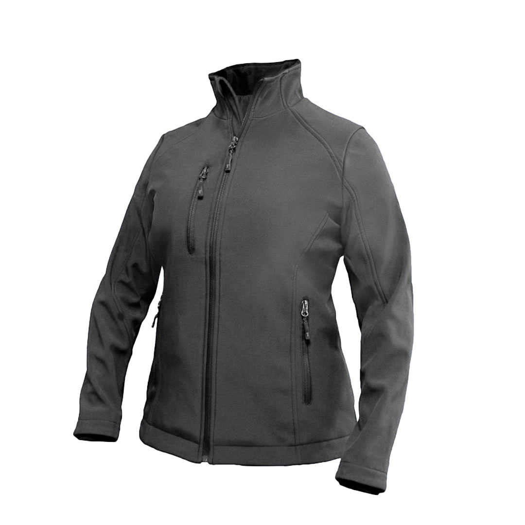 Chaqueta Softshell Gris Mujer