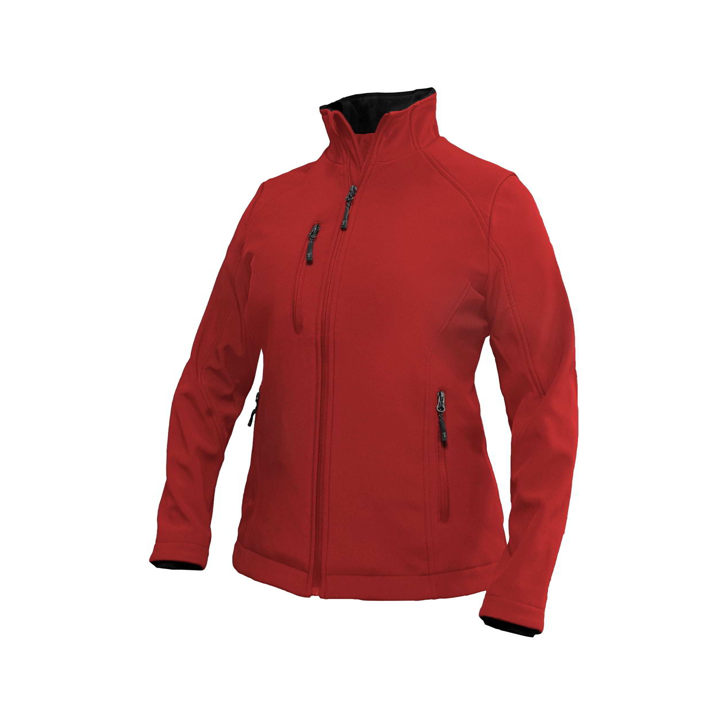 Chaqueta Softshell Roja Mujer